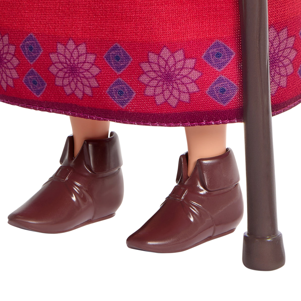 Disney Dahlia du Royaume de Rosas Poupée Wish articulée avec vetements amovibles, accessoires et canne HPX24