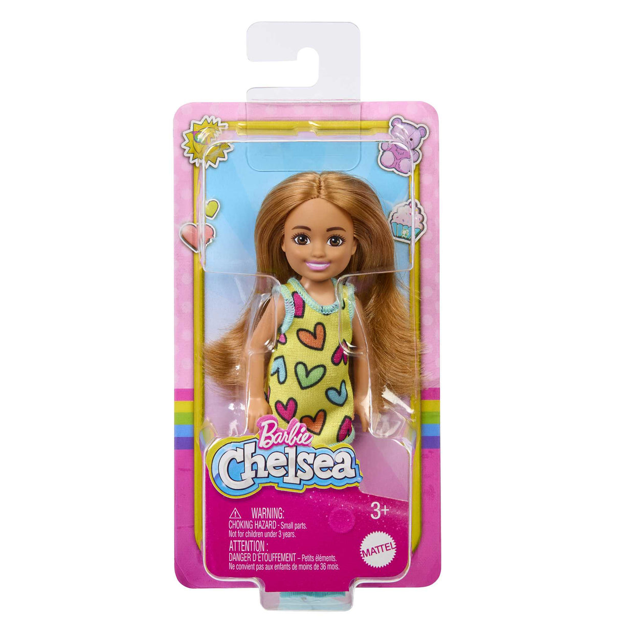 Assortiment de 6 poupées Chelsea et amis - Barbie - Fille - A partir de 3 ans