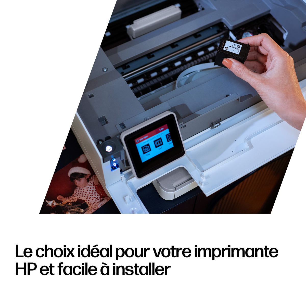 HP 933XL Cartouche d'encre magenta grande capacité authentique (CN055AE) pour HP OfficeJet 6100/6600/6700/7100/7510/7610