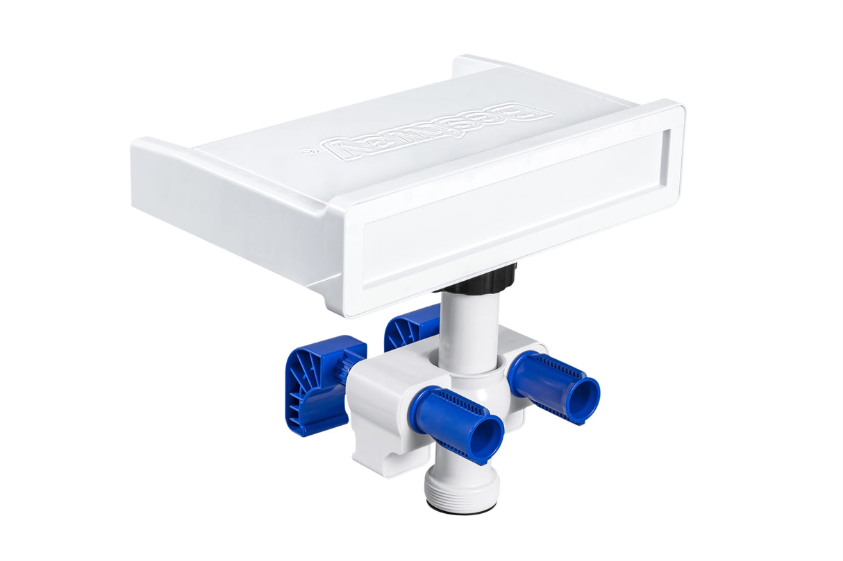 Fontaine cascade - Bestway - Pour piscine hors sol - Avec LED