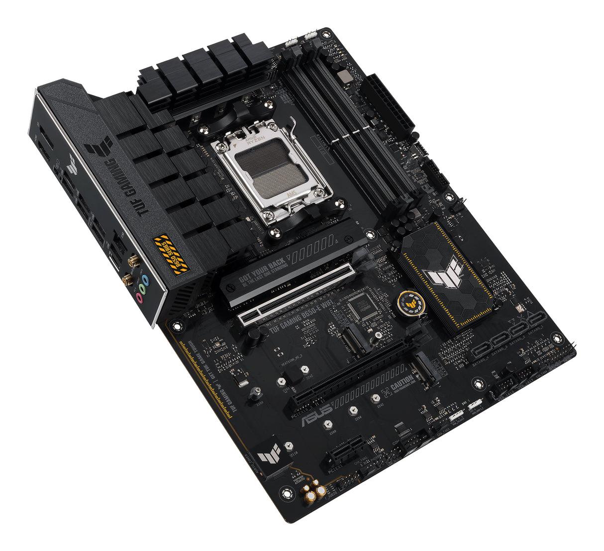 Carte mere - ASUS - TUF GAMING B650-E WIFI - AMD B650 - Emplacement AM5 ATX