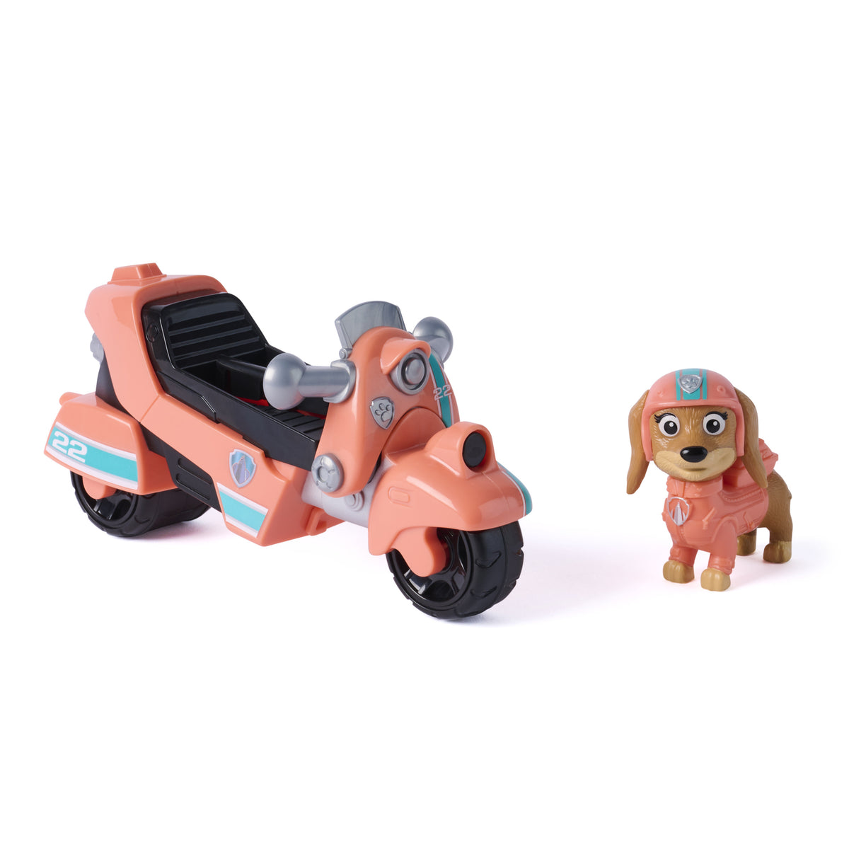 Véhicule et figurine - Liberty - La Pat'Patrouille
