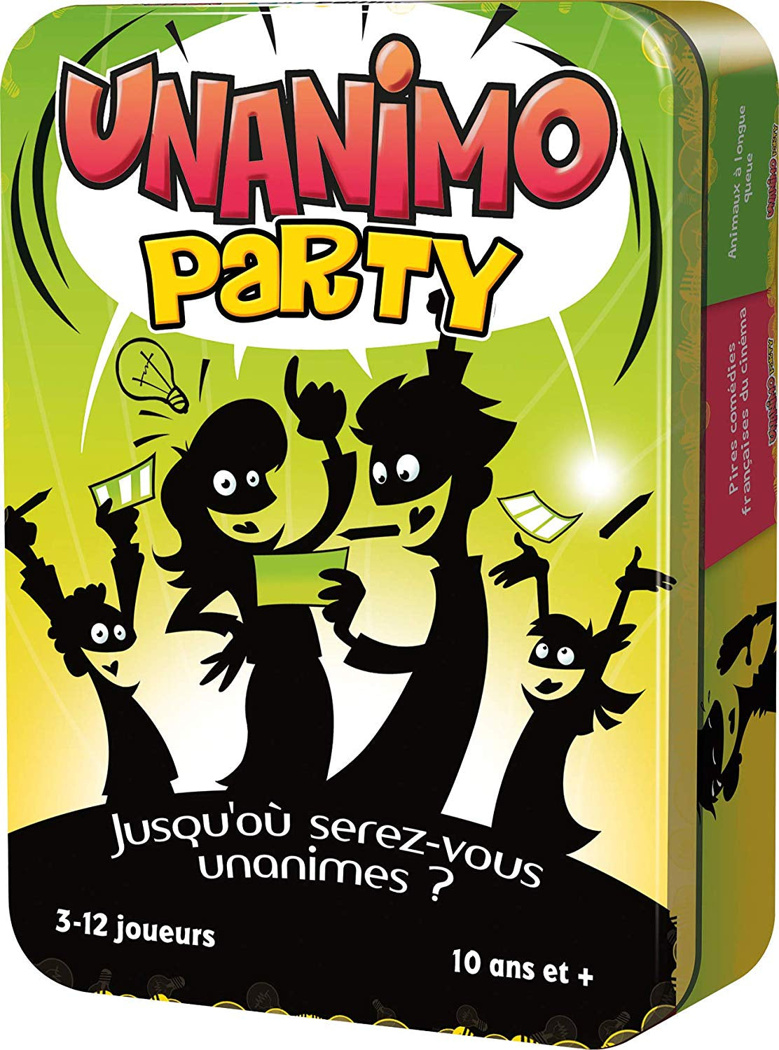 Jeu - Unanimo Party
