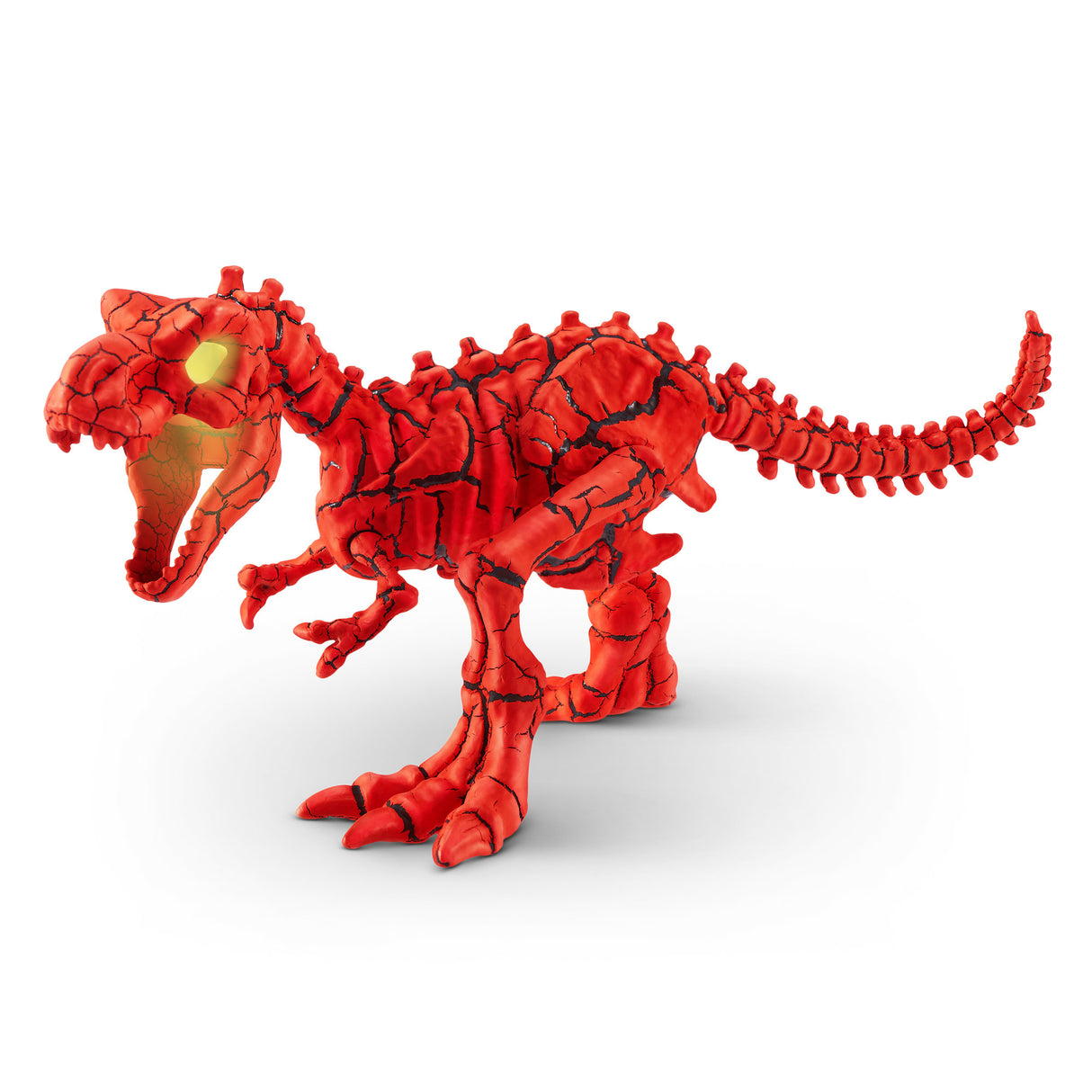 Jeu de fouille - ZURU - ROBO ALIVE Volcano Fossil Find S2 - Fossiles de dinosaures - Sons et lumieres - Roche et sable