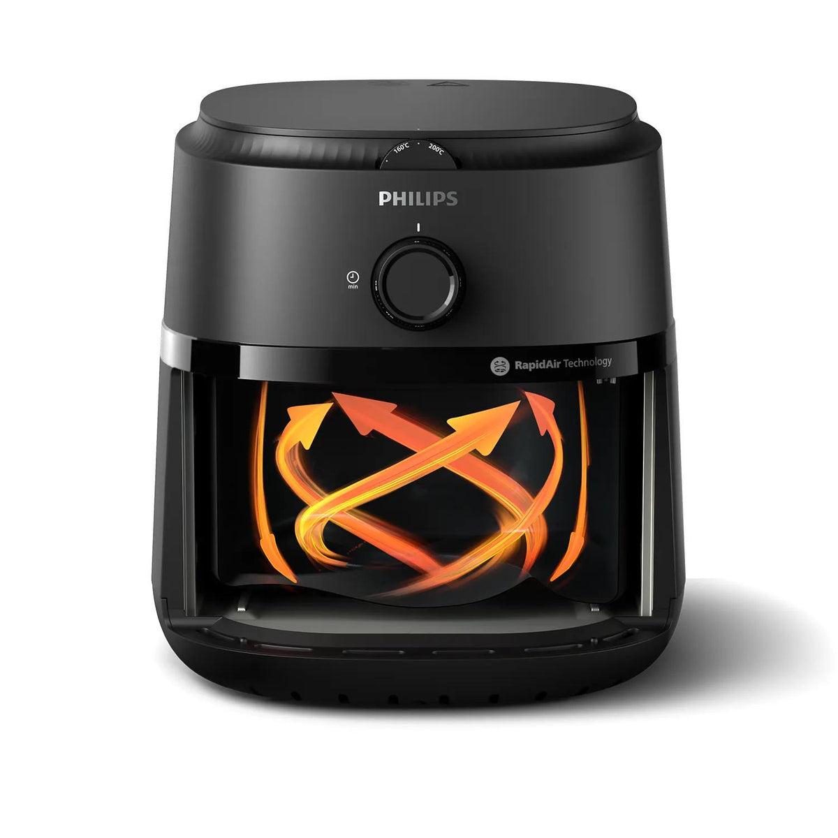 Friteuse sans huile - PHILIPS - NA120/00 - Airfryer Série 1000 4.2L - 12 modes de cuisson - 1500W - Noir