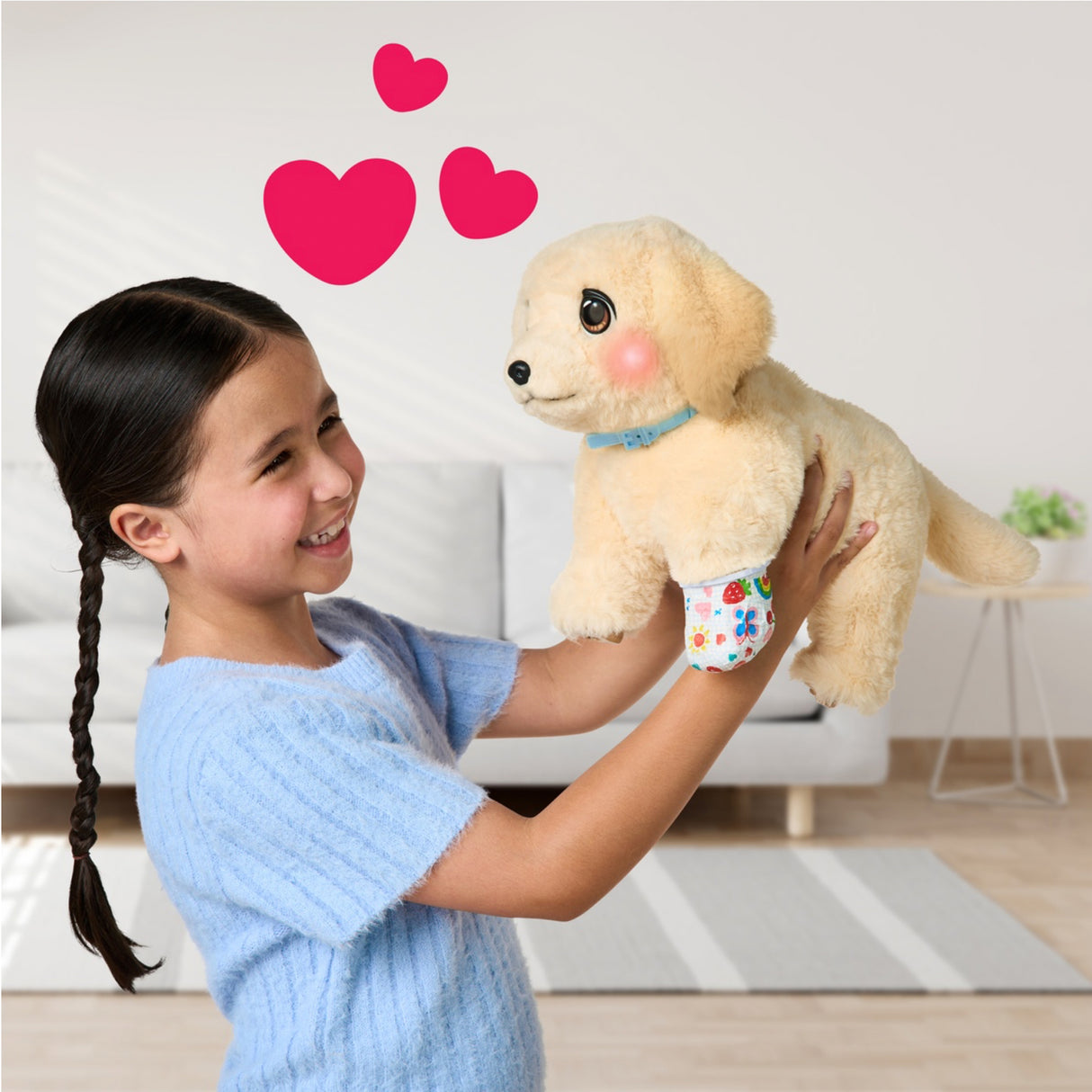 Peluche - LITTLE LIVE PETS - Mon chien ouchies - Des 5 ans