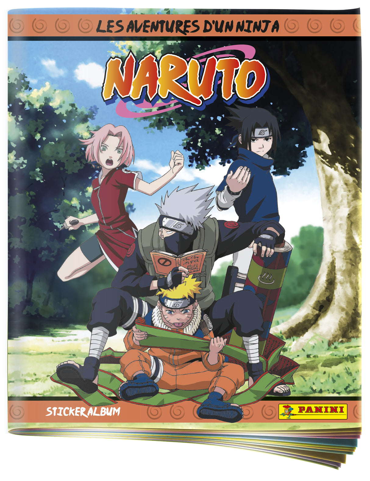 Album - PANINI - NARUTO - Les aventures d'un ninja