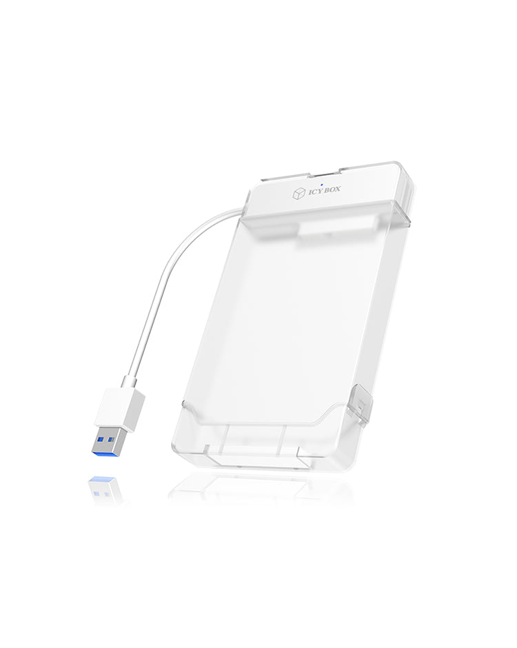 Boitier Adaptateur Icy Box IB-AC703-U3 pour disque dur 2"1/2 SATA - USB 3.0
