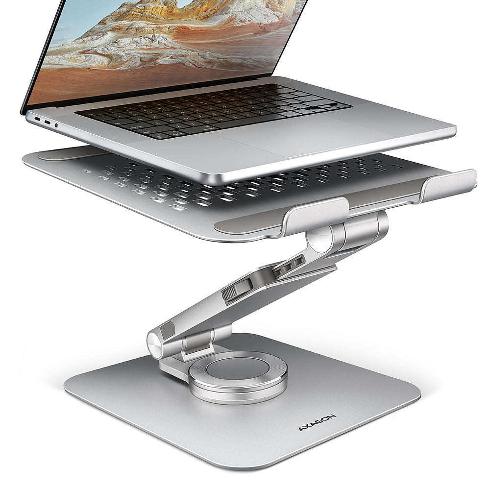 Support / r�hausseur Axagon STND-LR pour ordinateur portable