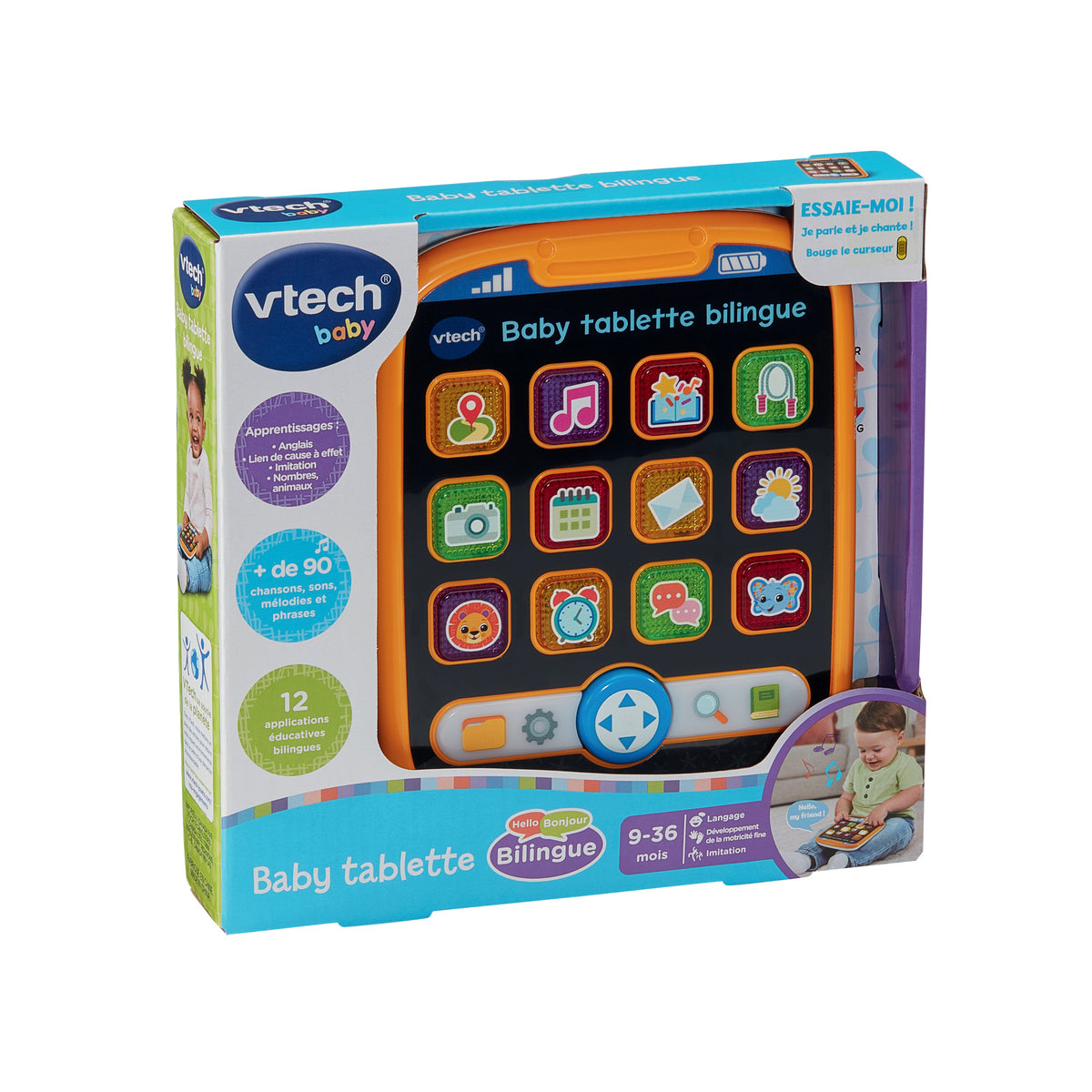 BABY TABLETTE BILINGUE