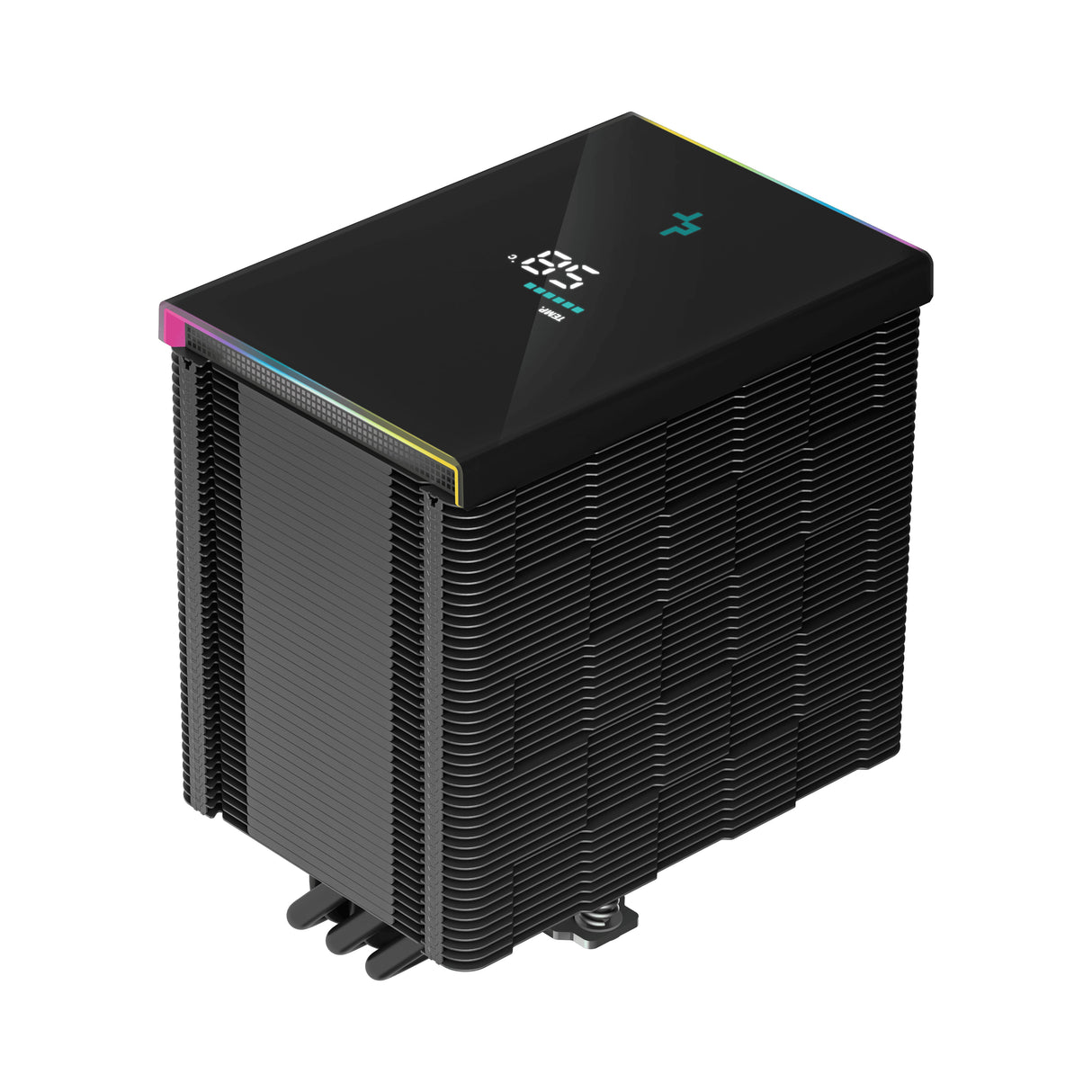 Ventilateur pour processeur DeepCool AK500 Digital RGB (Noir)