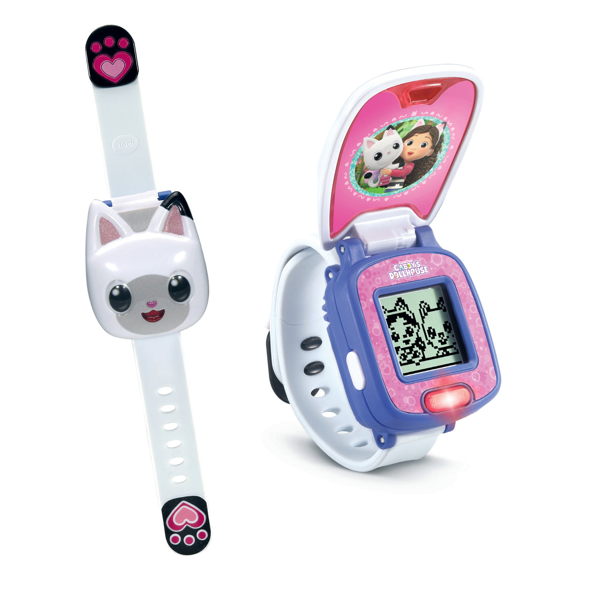 VTECH GABBY ET LA MAISON MAGIQUE - MONTRE-JEU INTERACTIVE DE PANDY PATTES
