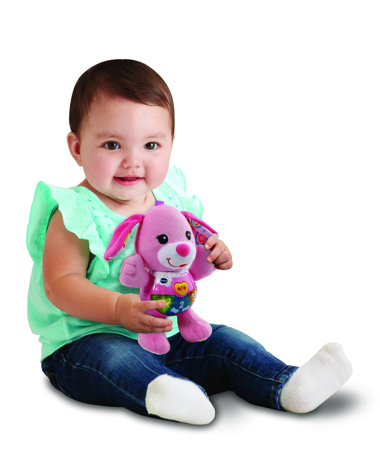 Jouet Peluche - Vtech- Chant'toutou 502355 Rose