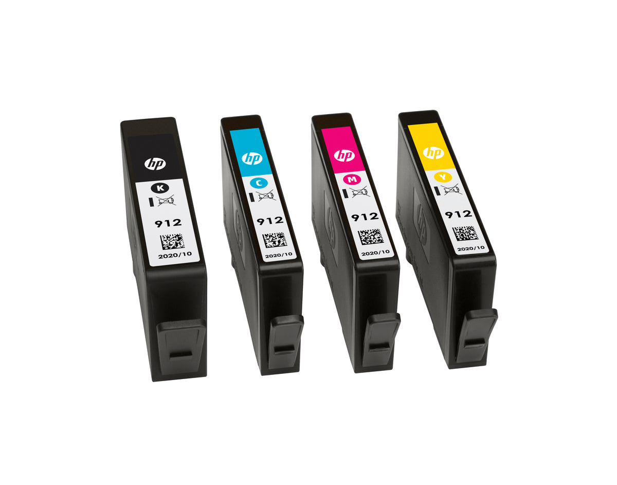 HP 912 Cartouche d'encre noire authentique (3YL80AE) pour HP OfficeJet 8010 series/ OfficeJet Pro 8020 series