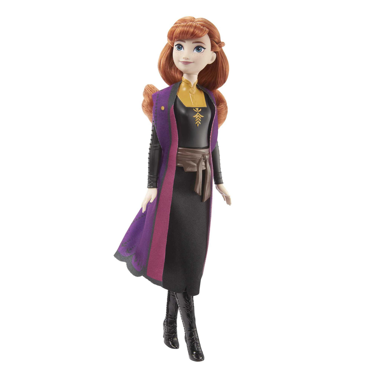 La Reine des Neiges 2-Anna-Mattel Poupée Disney avec habillage et accessoires HLW50