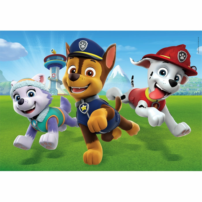 Puzzle 2 x 20 pieces : Pat' Patrouille (Paw Patrol)