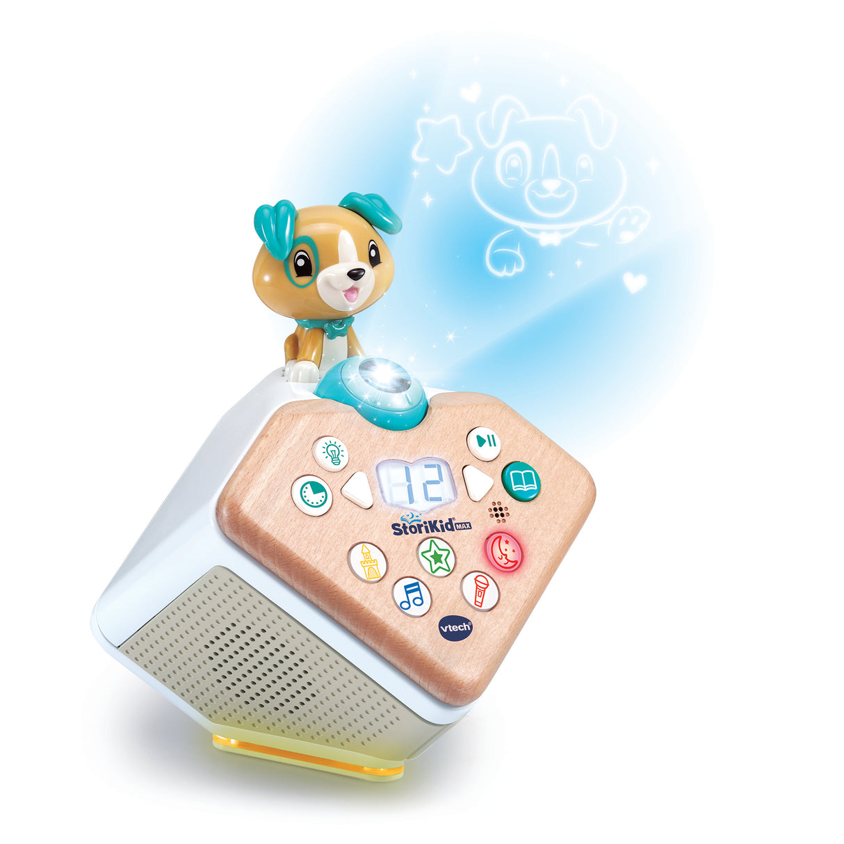 StoriKid Max - Mon conteur d'histoires VTECH - Jouet avec partie bois FSC