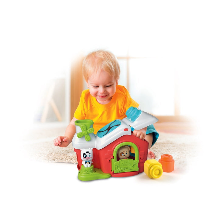 CLEMENTONI - Ferme sensorielle Clemmy