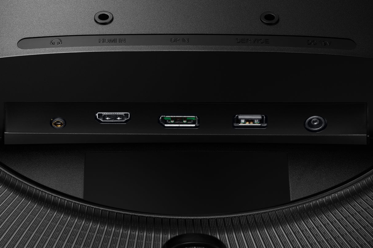 Ecran PC Gamer Incurvé - SAMSUNG - 32 - WQHD - 165Hz - Dalle VA - 1ms - LS32CG552EUXEN