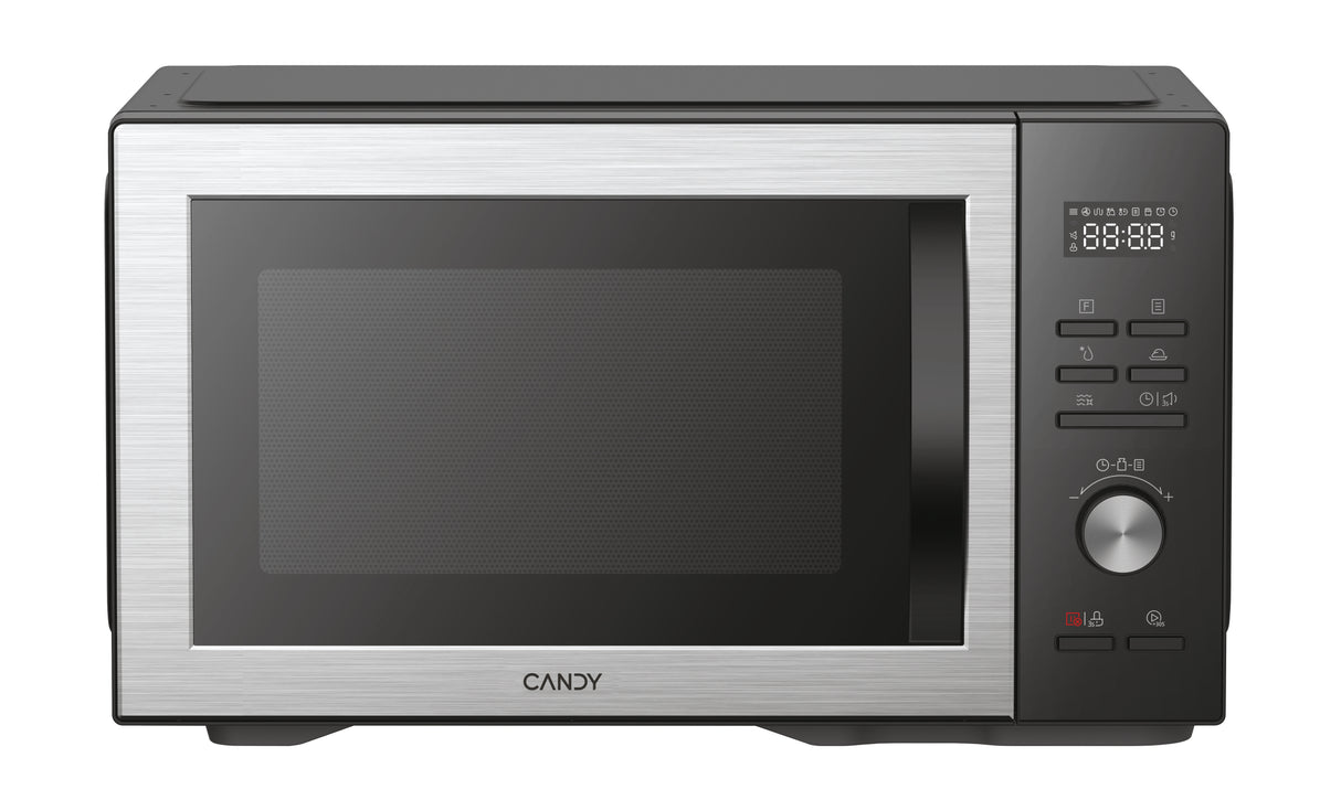 Micro-ondes CANDY Essenza CMCA29EDLB 1000W 29L Digital Noir - Combiné a chaleur tournante - 5 Niveaux de Puissance -10 Menus Aut