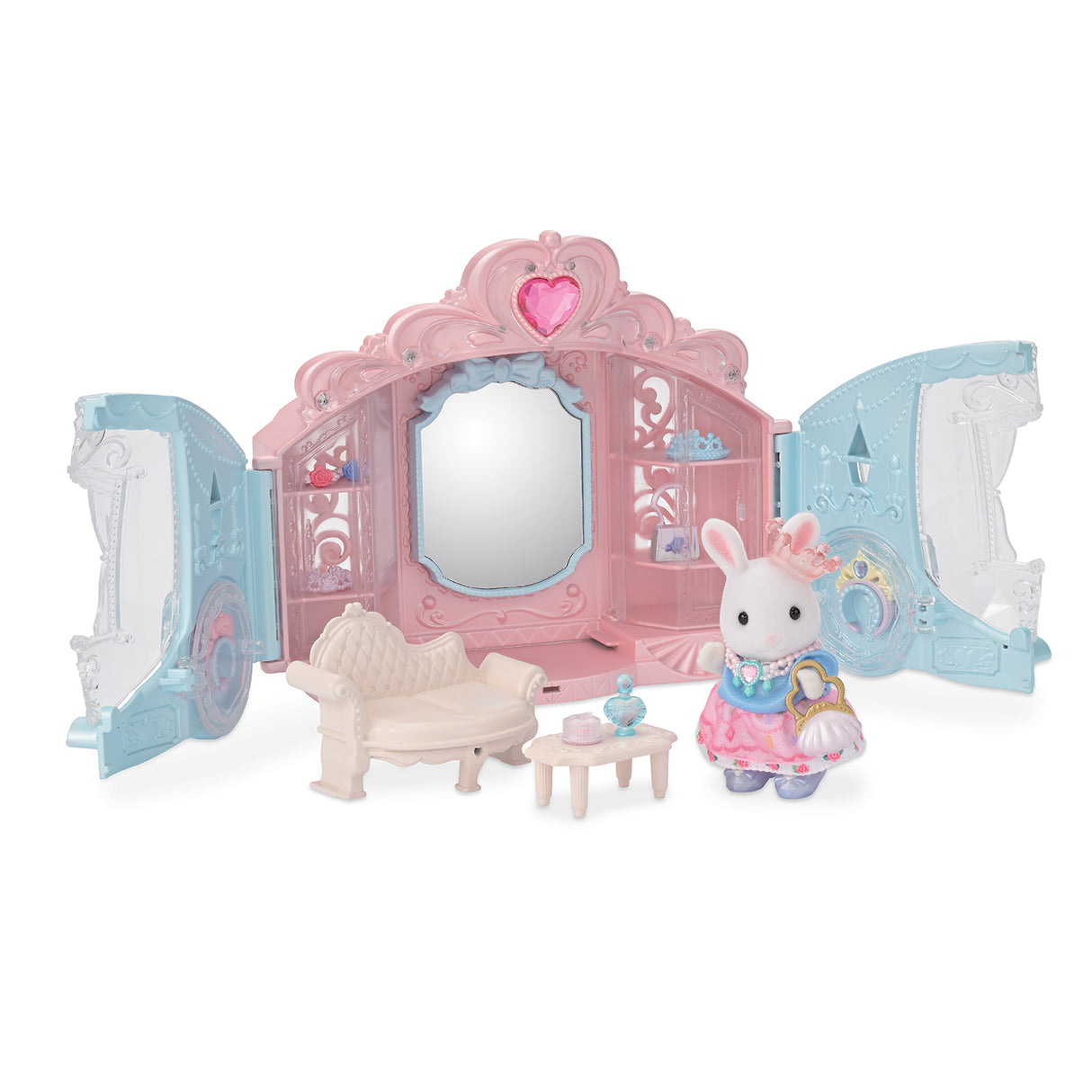 Le dressing de princesse - Sylvanian Families - 5758