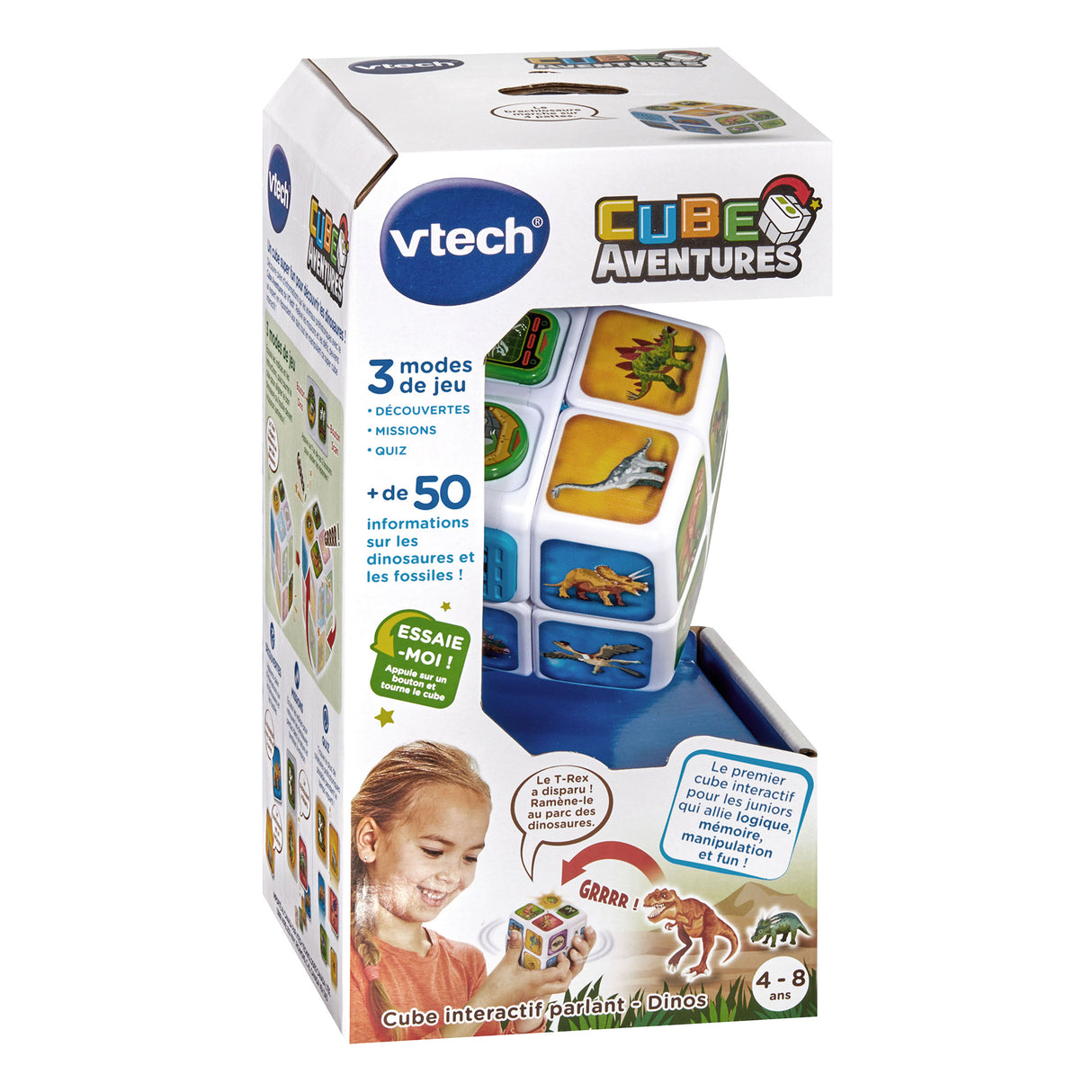 VTECH CUBE AVENTURES - DINOS