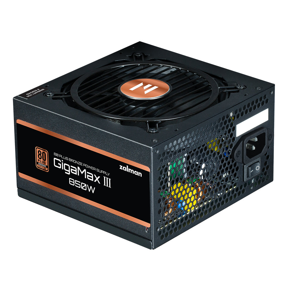Alimentation ATX Zalman GigaMax GVIII - 850W (Noir)