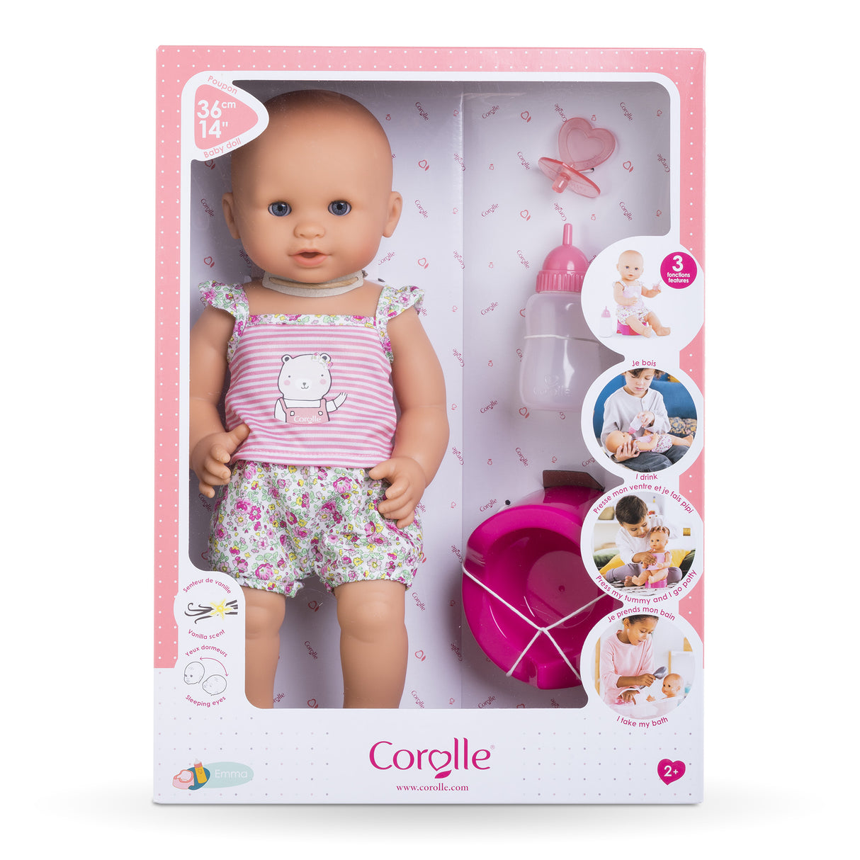 poupee Emma fait pipi