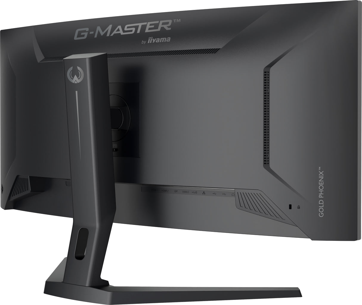 Ecran PC Gamer incurvé - IIYAMA - 34 - WQHD - 240Hz - Dalle VA - 0.4ms - Réglable en hauteur - G-Master GCB3486WQSCP-B1