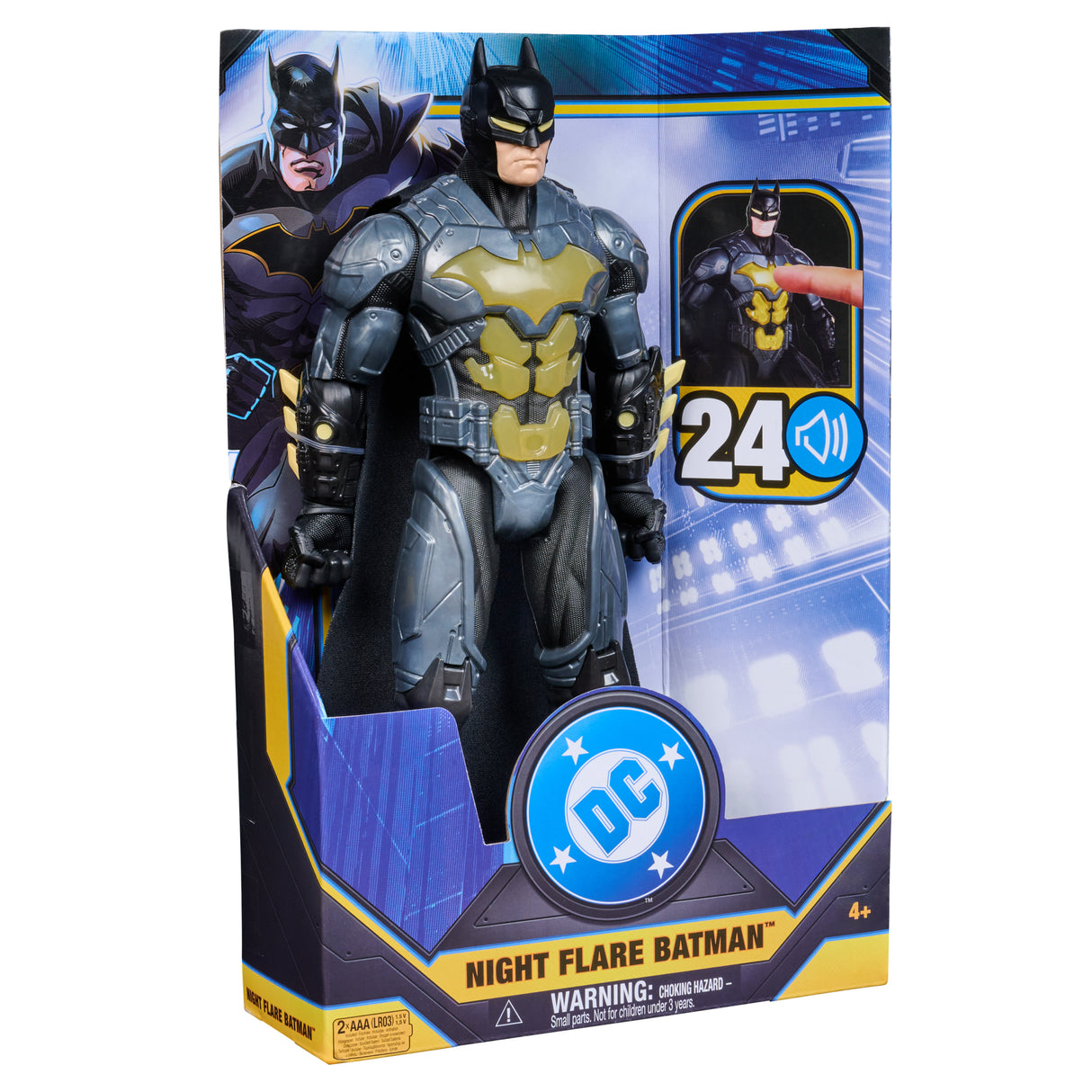Batman Furtif - Figurine Deluxe - Batman