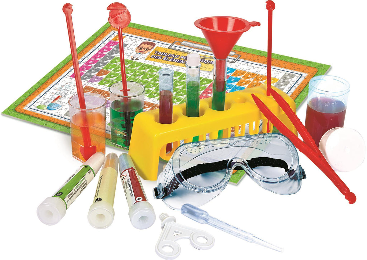 Ma premiere chimie - Clementoni - Science & Jeu - Jeux Scientifiques