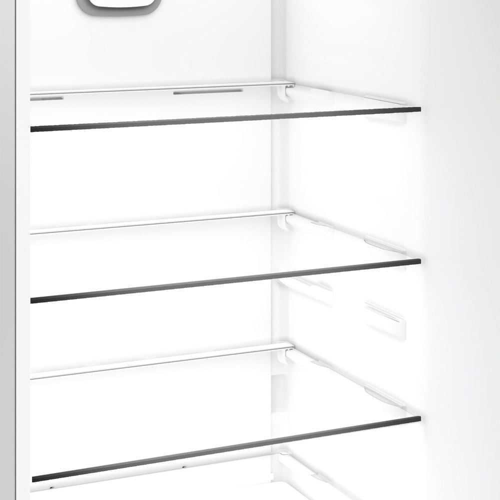 Réfrigérateur combiné - WHIRLPOOL - WHK26363XP6E - 316 L - Dual NoFrost - 6e sens - Classe C - 186.5x59.5x66.3 - Inox