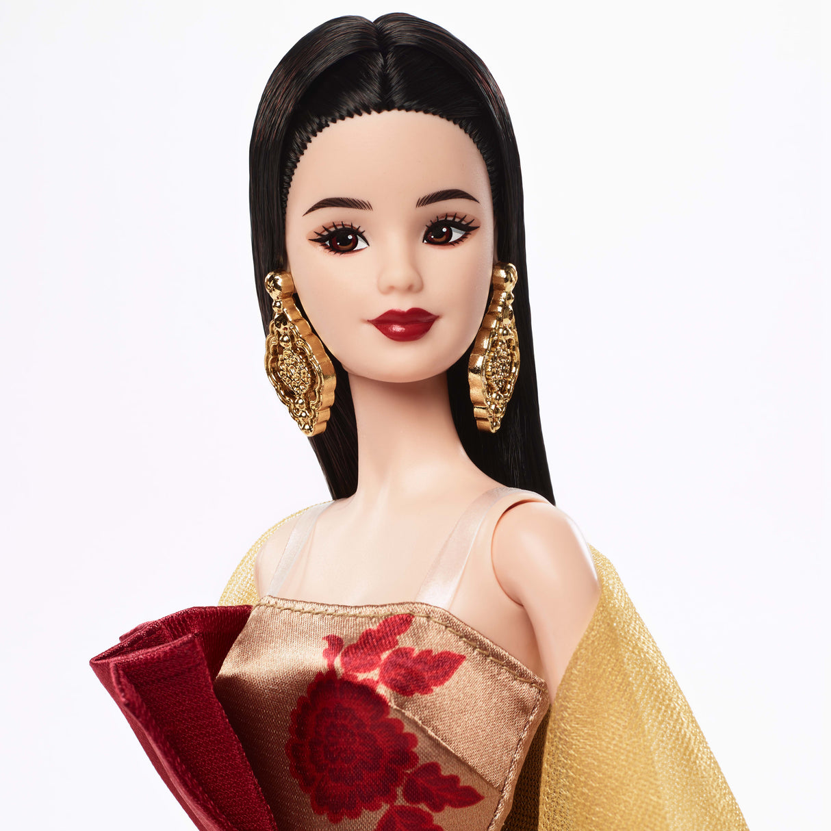 Poupée - MATTEL - LUNAR NEW YEAR BARBIE DOLL - Nouvel An lunaire - Rouge - Barbie