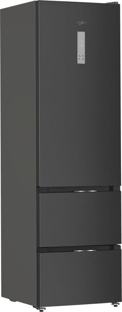 Réfrigérateur multiportes - WHIRLPOOL - WHKF6353XBR6E - 351 L - NoFrost - Classe C - Multiflow - 203,5x59,5x66,3 - Dark Inox