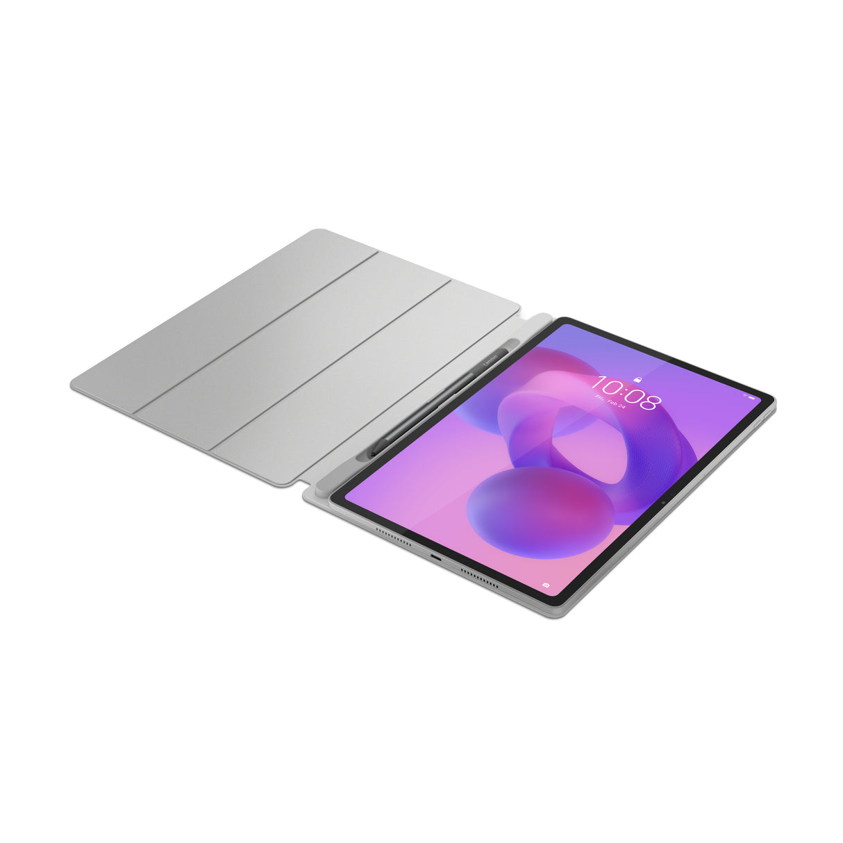 Tablette Tactile LENOVO IdeaTab Plus | 12,1 2,5K IPS - 8 Go RAM - 256 Go Stockage - Gris - Stylet + Folio