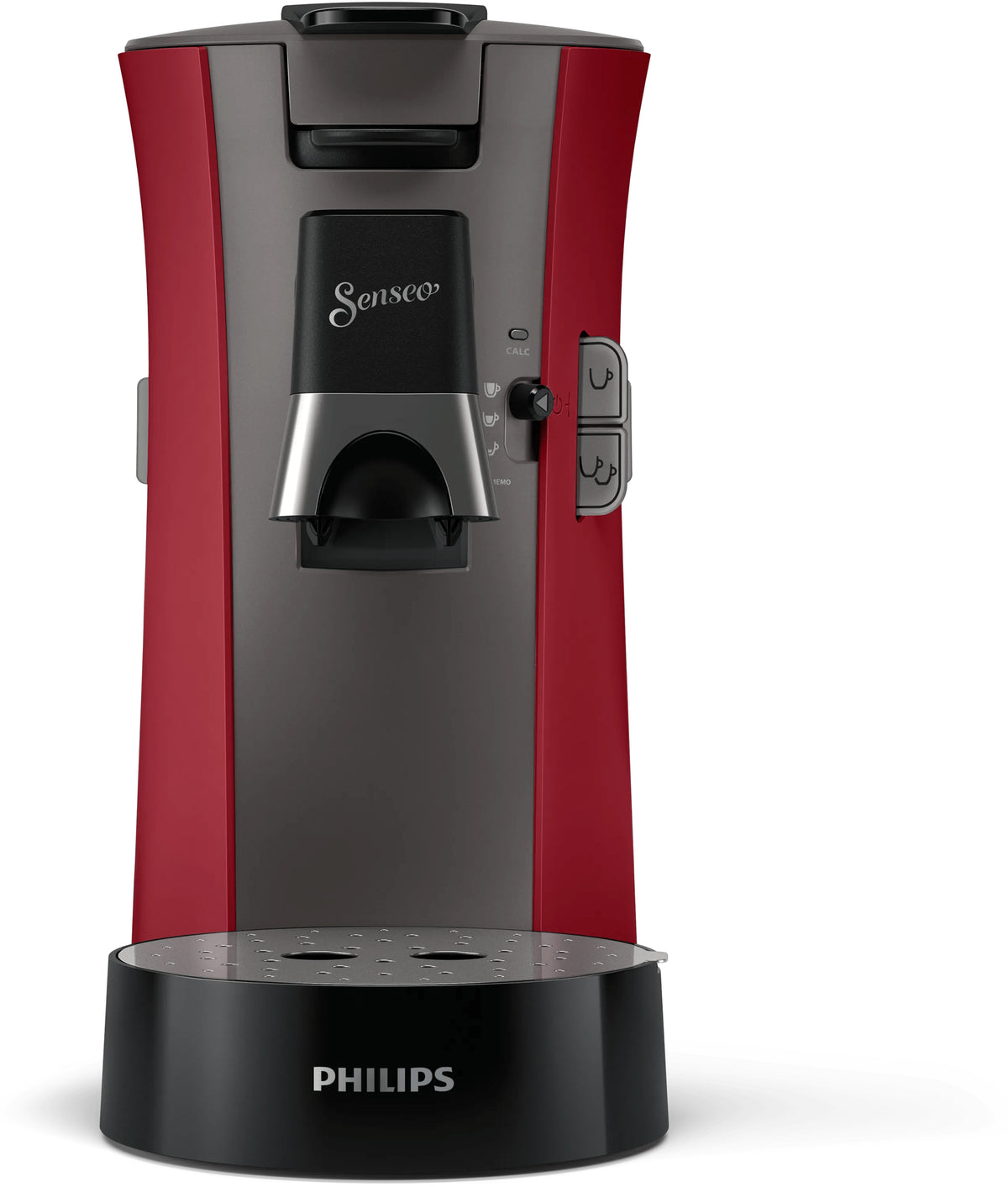 Cafetiere a dosette - PHILIPS - SENSEO - CSA240/91 - Select - Rouge