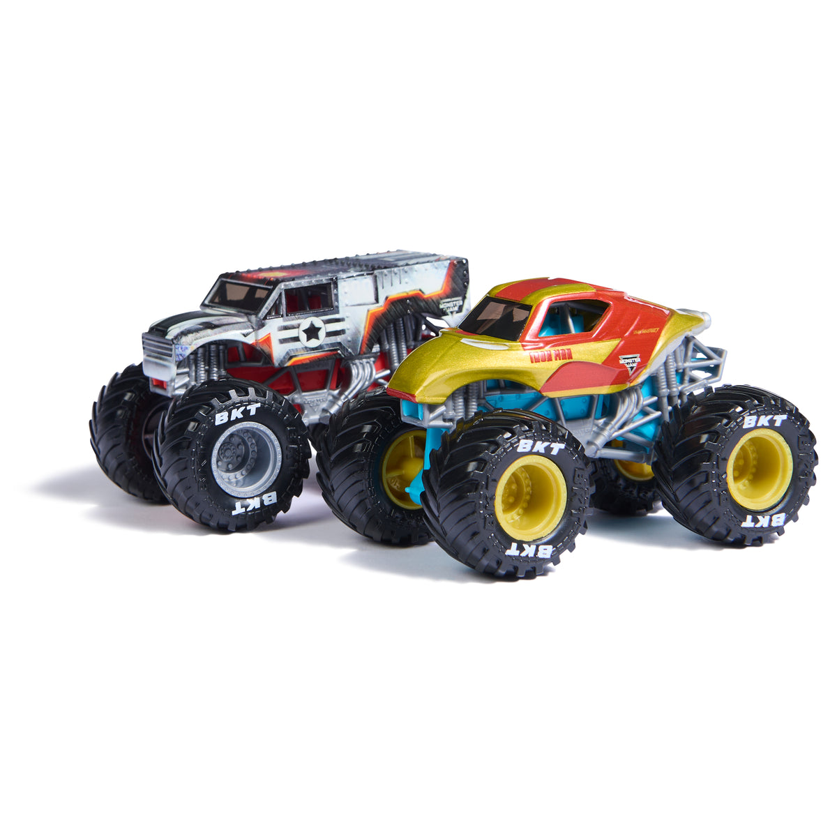 2 Véhicules 1:64 Marvel