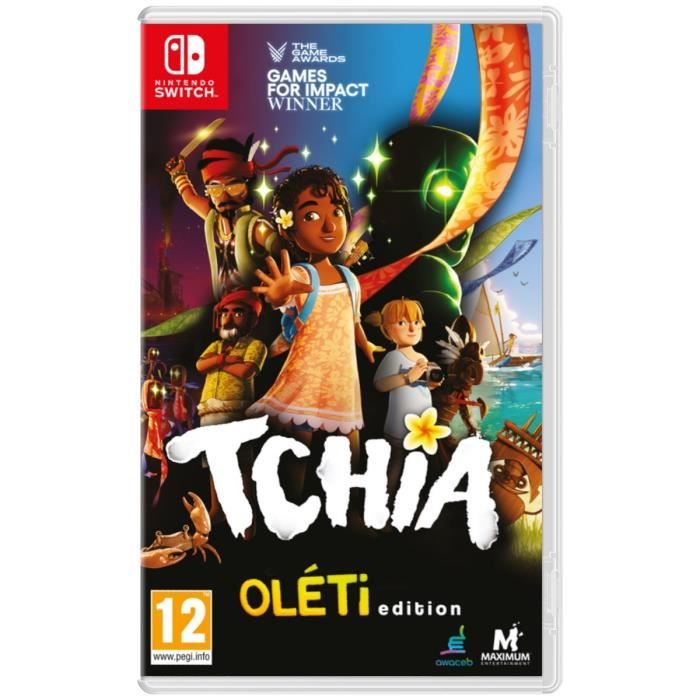 Tchia OlÈti Edition - Jeu Nintendo Switch