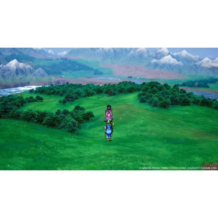 Dragon Quest III Hd-2d Remake - Jeu Nintendo Switch