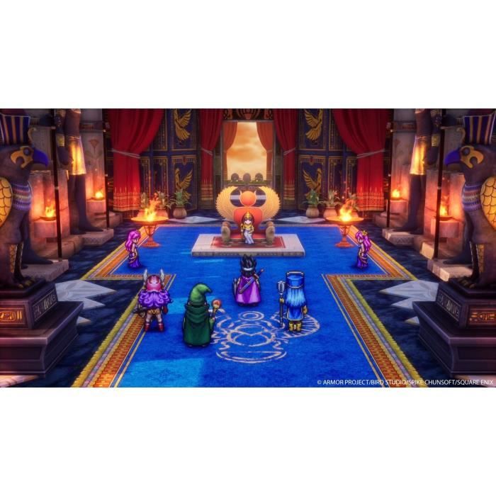 Dragon Quest III Hd-2d Remake - Jeu Nintendo Switch