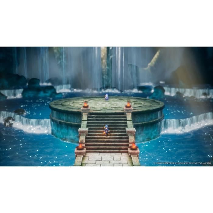 Dragon Quest I & II Hd-2d Remake - Jeu PS5