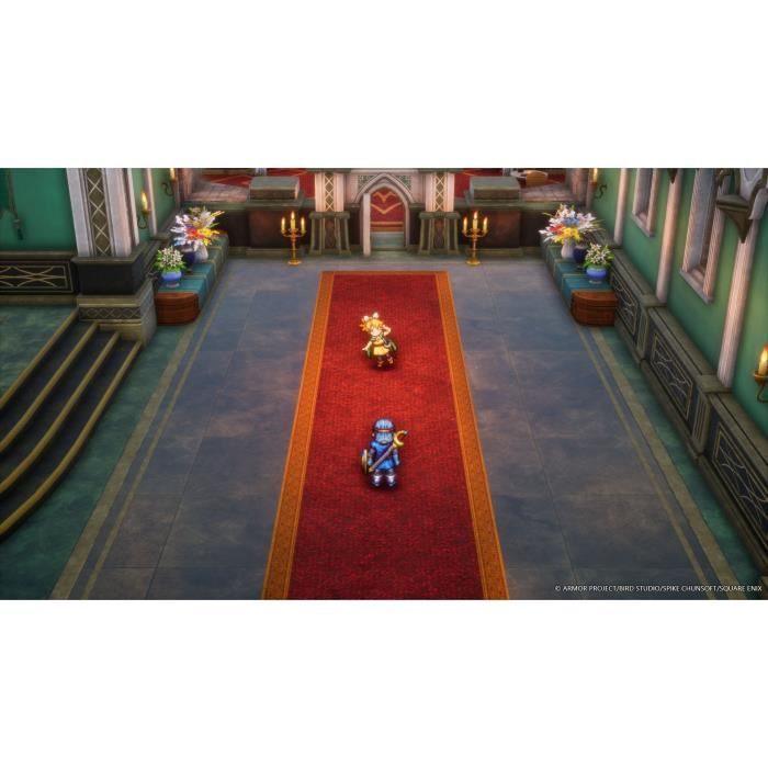 Dragon Quest I & II Hd-2d Remake - Jeu PS5