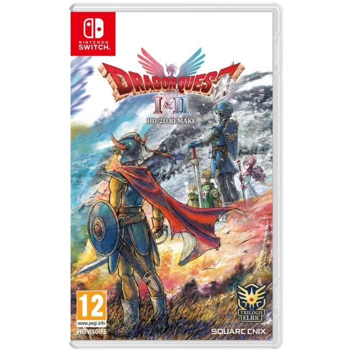Dragon Quest I & II Hd-2d Remake - Jeu Switch