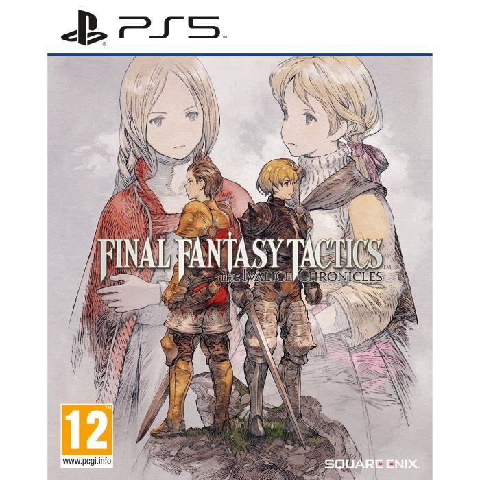 FINAL FANTASY TACTICS The Ivalice Chronicles - Jeu PS5