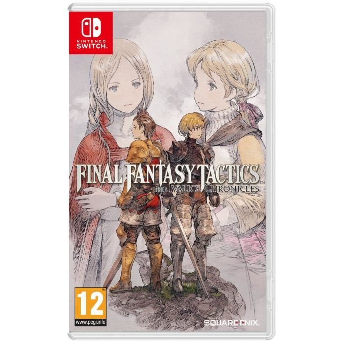 FINAL FANTASY TACTICS The Ivalice Chronicles - Jeu Nintendo Switch