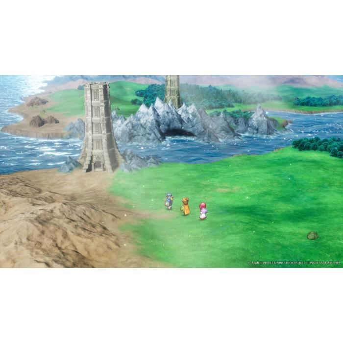 Dragon Quest I & II HD-2D Remake Jeu Nintendo Switch 2