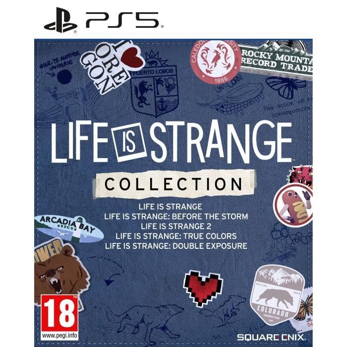 Life Is Strange Collection - Jeu PS5