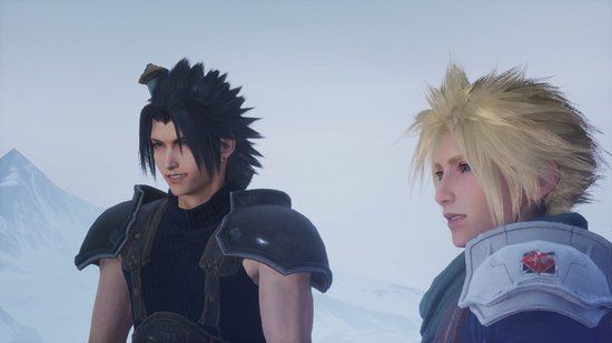 Crisis Core: Final Fantasy VII Reunion - Jeu Nintendo Switch - Code in a box