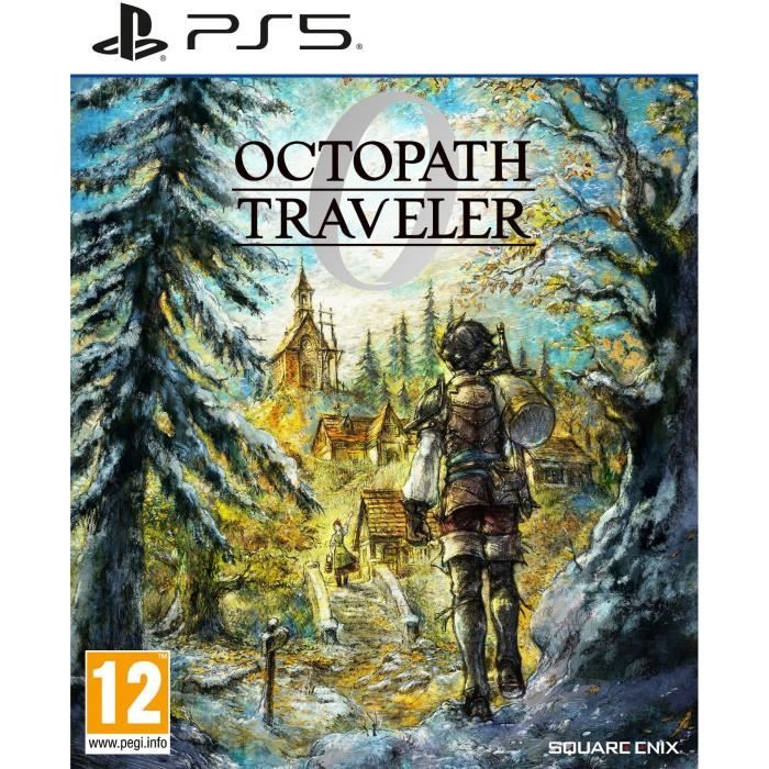 Octopath Traveler 0 - Jeu PS5