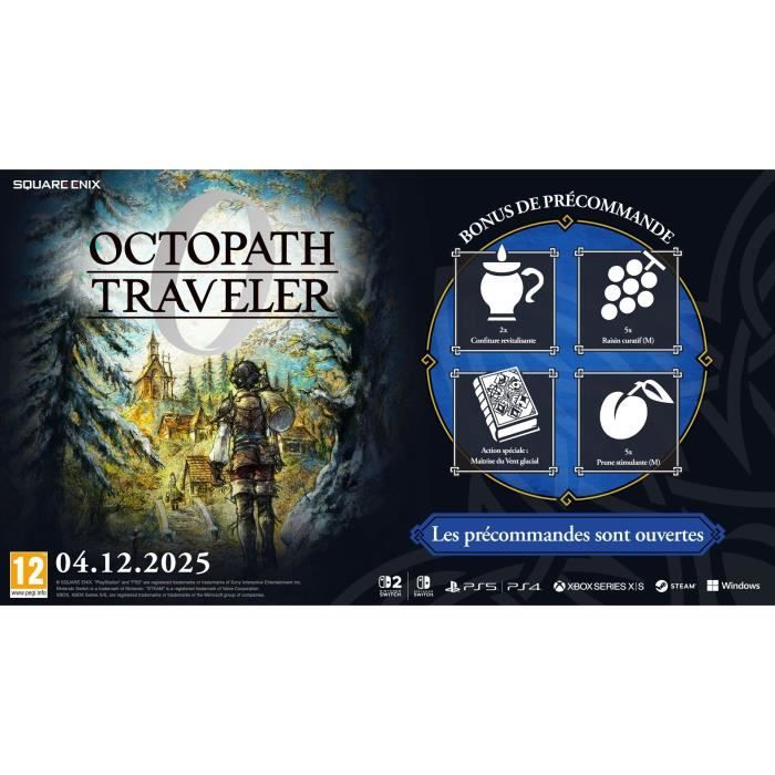 Octopath Traveler 0 - Jeu PS5